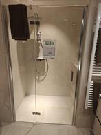 Douchedeur ca 120cm voor nis - helder antikalkglas - 0008, Doe-het-zelf en Verbouw, Sanitair, Ophalen, Nieuw, Glas, Douche