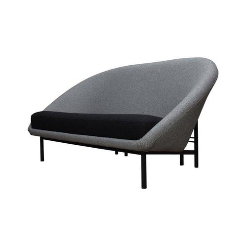 Artifort - Theo Ruth - Sofa - C815 - Vilt, Metaal, Antiek en Kunst, Antiek | Meubels | Stoelen en Banken