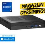 NUC Mini PC -  Core i9 11900H - 32GB - 1000GB SSD Mini PC, Nieuw