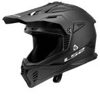 LS2 MX708 Fast II Solid Mat Zwart Offroad Helm, Motoren, L, Nieuw met kaartje, Overige merken, Heren