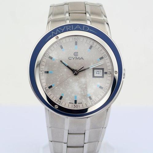 Cyma - MYRIAD - Zonder Minimumprijs - Heren - 2020+, Sieraden, Tassen en Uiterlijk, Horloges | Heren