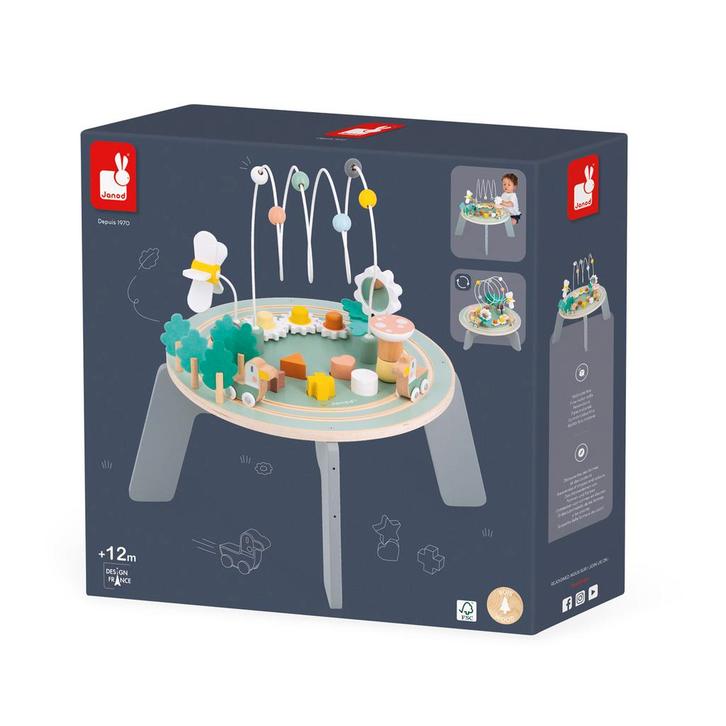 Janod Sweet Cocoon - Activiteitenta van €69,99 voor €48,99, Kinderen en Baby's, Speelgoed | Babyspeelgoed, Ophalen of Verzenden