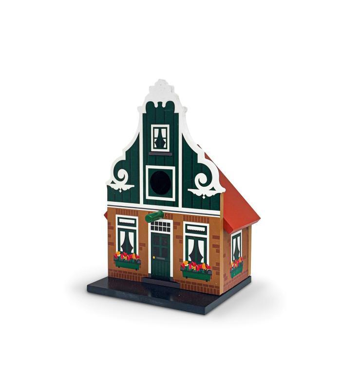 Vogelhuisje Klokgevel Zaans Groen-bruin, Kleding | Heren, Schoenen, Nieuw, Ophalen of Verzenden