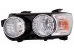 Chevrolet Aveo 2011+ Chroom Koplamp Links (Koplampen), Verzenden, Nieuw