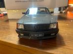Otto Mobile 1:18 - Modelauto - Mercedes-Benz 560 SEC AMG, Nieuw