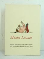 André-E. Marty / Abbé Prévost - Manon Lescaut - 1941, Antiek en Kunst