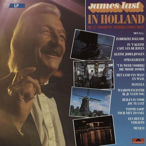 Lp - James Last - In Holland (De 27 Mooiste Nederlandse Hits, Cd's en Dvd's, Vinyl | Overige Vinyl, Verzenden