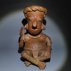 Nayarit, Mexico Terracotta Antropomorfe figuur. C. 100, Verzamelen