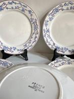 Sarreguemines, Digoin - Dinner Set - Serveerschaal (5) - Art, Antiek en Kunst, Curiosa en Brocante