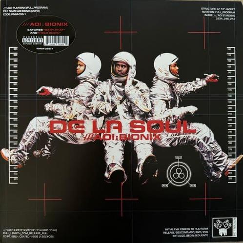 De La Soul – AOI: Bionix (2-12-Vinyl-LP) 810098503051, Cd's en Dvd's, Vinyl | Hiphop en Rap, Verzenden