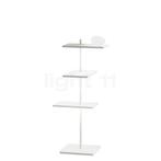 Vibia Suite Vloerlamp LED, wit - 94 cm - met glasdiffusor, Huis en Inrichting, Lampen | Vloerlampen, Verzenden, Nieuw