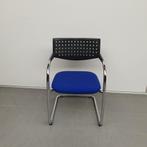 Vitra Visavis vergaderstoel - blauwe stof (alleen per set), Huis en Inrichting, Ophalen of Verzenden, Nieuw