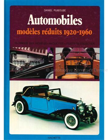 AUTOMOBILES MODÈLES RÉDUITS 1920 - 1960 beschikbaar voor biedingen