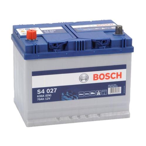 Bosch Auto accu 12 volt 70 ah Type S4027, Auto-onderdelen, Accu's en Toebehoren, Nieuw, Ophalen of Verzenden