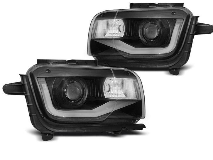 Koplampen | Chevrolet | Camaro 2009-2013 | LED | Tube Light, Auto-onderdelen, Verlichting, Nieuw, Chevrolet, Verzenden