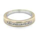 Ring - 18 karaat Witgoud Diamant