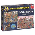 Jan van Haasteren Let’s Party! (19058) 500 & 1000 Stukjes -, Hobby en Vrije tijd, Denksport en Puzzels, Verzenden, Nieuw