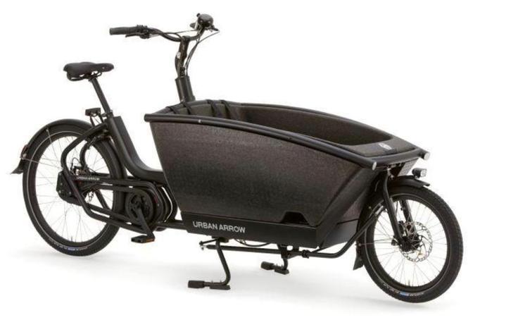 AANBIEDING: Urban Arrow Family refurbished/demo prijs vanaf:, Fietsen en Brommers, Fietsen | Bakfietsen, 2 kinderen, Zo goed als nieuw