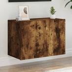 vidaXL Tv-meubel wandgemonteerd 60x30x41 cm gerookt, Huis en Inrichting, Kasten | Televisiemeubels, Verzenden, Nieuw, 50 tot 100 cm