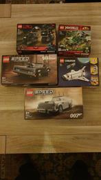 Lego Set - Cars, Creator, Ninjago, Speed Champions, DC Super, Nieuw