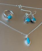 Ketting met hanger - 4-delig sieradenset met Arizona