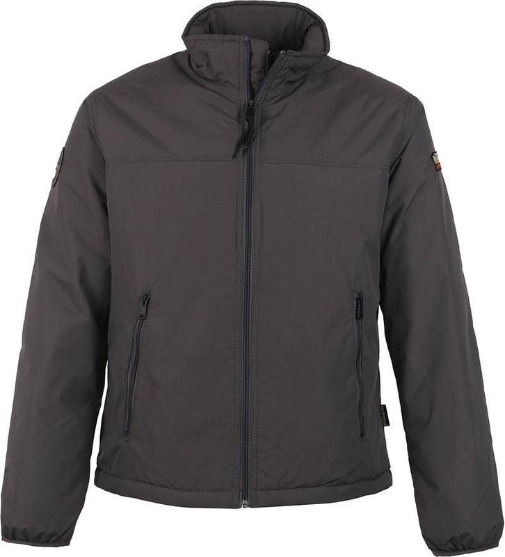 Napapijri Jas Abbel Donkergrijs maat XXL Heren, Kleding | Heren, Jassen | Winter, Grijs, Nieuw, Overige maten, Verzenden