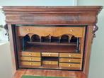Secrétaire - Mahonie - Antieke secretaire