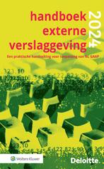 Handboek Externe Verslaggeving 2024 9789013176421, Verzenden, Gelezen