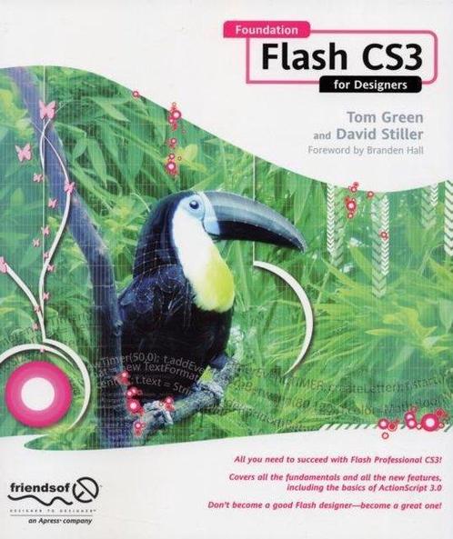 Foundation Flash CS3 For Designers 9781590598610, Boeken, Overige Boeken, Gelezen, Verzenden