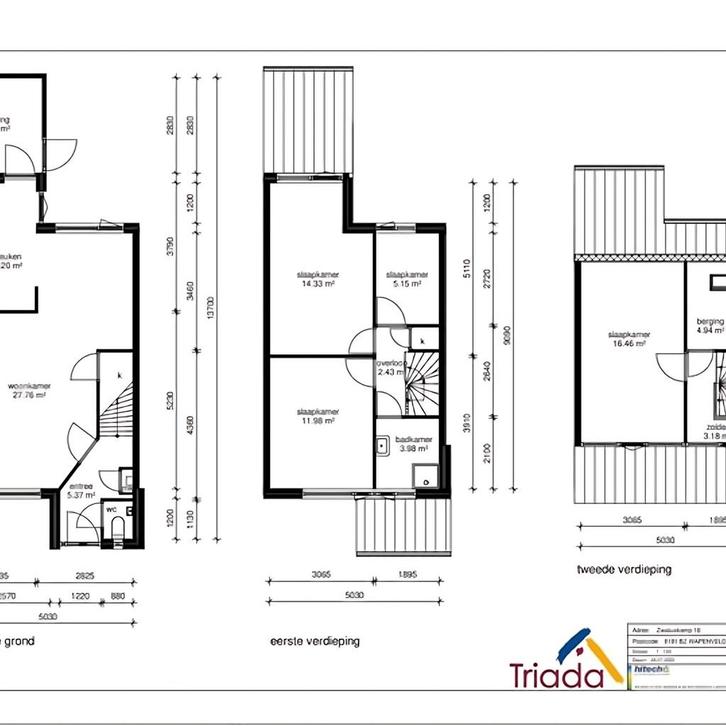 Eengezinswoning met tuin en woningruil, Huizen en Kamers, Huizen te koop