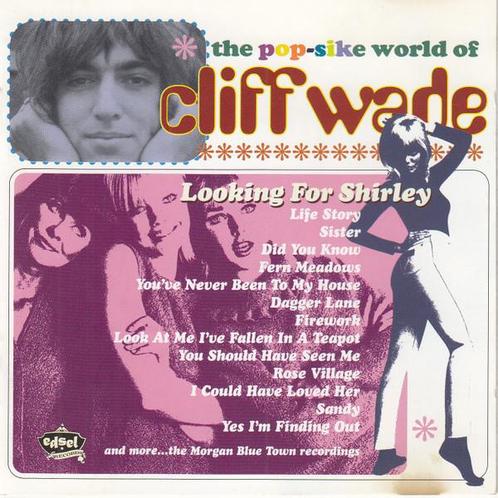 cd - Cliff Wade - Looking For Shirley - The Pop-Sike Worl..., Cd's en Dvd's, Cd's | Overige Cd's, Zo goed als nieuw, Verzenden