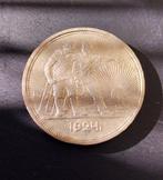 Rusland, Sovjet-Unie (USSR) 1 Rouble 1924  (Zonder, Postzegels en Munten, Munten | Europa | Niet-Euromunten