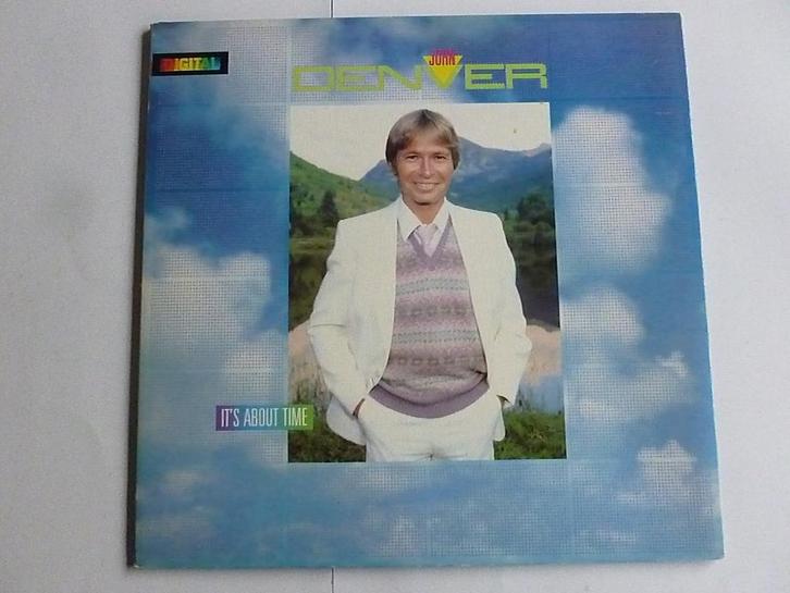 John Denver - Its about time (LP), Cd's en Dvd's, Vinyl | Pop, Zo goed als nieuw, Verzenden