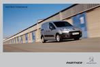 Peugeot Partner Handleiding 2008 - 2012