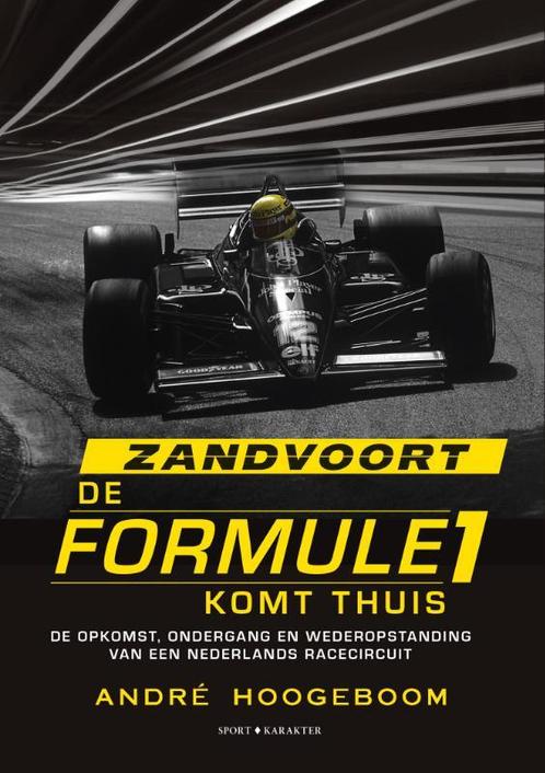 Zandvoort 9789045219264 André Hoogeboom, Boeken, Hobby en Vrije tijd, Zo goed als nieuw, Verzenden