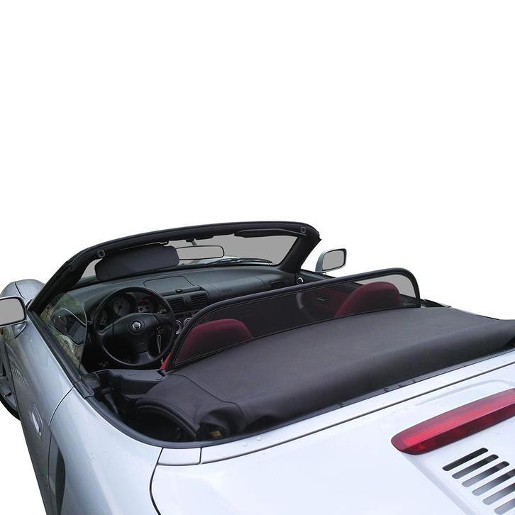 Toyota MR2 (1999-2007) Cabrio windscherm Zwart windscherm op, Auto diversen, Overige Auto diversen, Ophalen of Verzenden