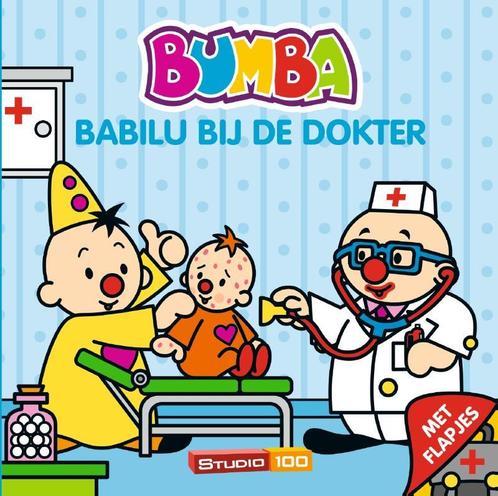 Babilu naar de dokter / Bumba kartonboek met flapjes, Boeken, Kinderboeken | Jeugd | 13 jaar en ouder, Gelezen, Verzenden