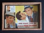 Signed by James Stewart, Framed Display - The Man Who Knew, Verzamelen, Nieuw