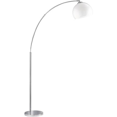 LED Vloerlamp - Trion Brostila - E27 Fitting - 1-lichts -, Huis en Inrichting, Lampen | Vloerlampen, Nieuw, Metaal, Ophalen of Verzenden