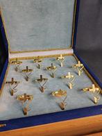 Servetring (12) - Metaal, Antiek en Kunst