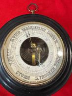 Barometer - Hout, IJzer, Messing - Schlesicky-Ströhlein Fran