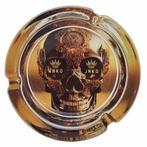 Ashtray Art Series: Golden Skull, Verzamelen, Ophalen of Verzenden, Nieuw