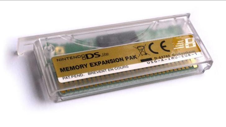 Memory Expansion Pak-Standaard (NDS) Gebruikt, Computers en Software, Harde schijven, Zo goed als nieuw, Ophalen of Verzenden