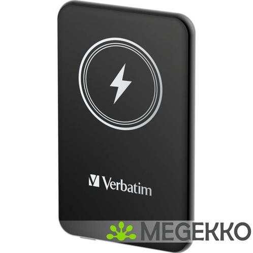 Verbatim Charge n Go Magnetische Draadloze Power Bank, Telecommunicatie, Powerbanks, Nieuw, Verzenden