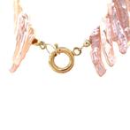 Vintage parel collier met gouden sluiting 14 krt, Ophalen of Verzenden, Nieuw