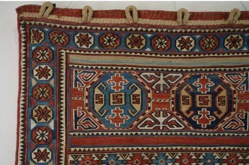 Antiek Shahsavan - Tapijt - 50 cm - 47 cm, Huis en Inrichting, Stoffering | Tapijten en Kleden