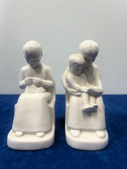 Schoonhoven - Françoise (Fransje) Carbasius - Boekensteunen, Antiek en Kunst, Antiek | Glas en Kristal