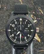 IWC Pilots Watch Chronograph Top Gun 45mm - Black - IW38910, Nieuw, Polshorloge, Overige merken