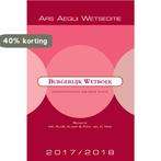 Burgerlijk Wetboek 2017/2018 / Ars Aequi Wetseditie, Boeken, Verzenden, Gelezen