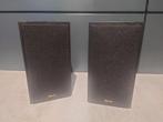 Klipsch R-51M - Stijlvolle boekenplank speakers (set van 2), Zo goed als nieuw, 60 tot 120 watt, Front, Rear of Stereo speakers